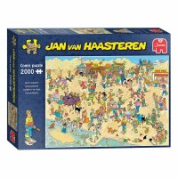 Jumbo 20072 Jan van Haasteren - Sandskulpturen 2000 Teile...