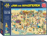 Jumbo 20071 Jan van Haasteren - Sandskulpturen 1000 Teile...