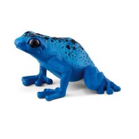Schleich 14864 blauer Pfeilgiftfrosch