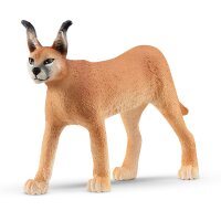 Schleich 14867 Karakal Weibchen