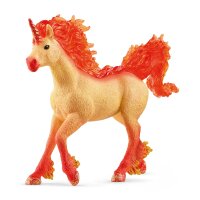 Schleich 70756 Elementa Feuereinhorn Hengst