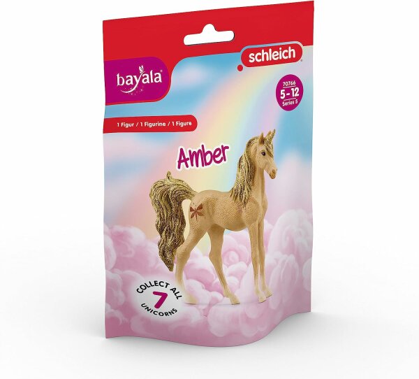 Schleich 70766 Sammeleinhorn Bernstein